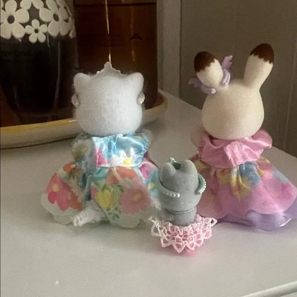 Calico critter set - Picture 2 of 2